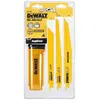 Image de DeWalt, Lame de scie, Jeu de lames de scie sabre 6 pcs.