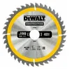Image de Lame de scie circulaire 190 x 30 mm 40 dents dewalt dt1945