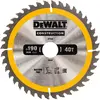 Image de DeWalt, Lame de scie, Lame de scie circulaire au carbure de tungstène, Ø 190mm