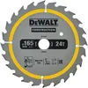 Image de Lame Scie Circulaire Carbure Construction à165x20mm Pour Bois Dur Et Tendre Mdf Contreplaqués Et Bois De Récupération