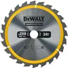 Image de DeWalt, Lame de scie, Lame de scie circulaire Stat. 250/30mm 24WZ
