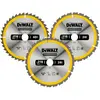 Image de DeWalt, Lame de scie, Jeu de lames de scie circulaire
