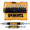 Image de Coffret embouts tournevis DEWALT DT71570-QZ 14 pcs 25 mm PH PZ Torx + 2 porte-embouts magnétiques 85/125 mm