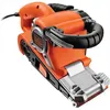 Image de Black and Decker - Ponceuse à bande filaire 720W 75x533mm vitesse 250m/min et poignée régl