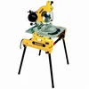 Image de DEWALT DW743N-QS Scie circulaire de table à onglet, radiale + accessoires 2000 W