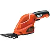 Image de Black & Decker, Taille-haies, Cisailles à gazon (Fonctionnement sur batterie)