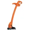 Image de Coupe-Bordures Filaire Black+Decker Gl310 300W 25Cm - Déroulement Du Fil Par Frappe Au Sol