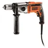 Image de Black and Decker - Perceuse visseuse à percussion filaire 1100 W 74 Nm à 2 vitesses avec c