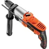 Image de Black and Decker - Perceuse à percussion 850 W 62 Nm mandrin autoserrant 13 mm à 2 vitesse
