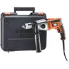 Image de Black & Decker, Perceuse + Visseuses sans fil, 850W 2 vitesses (Perceuse-visseuse à percussion)