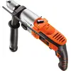 Image de Black & Decker, Perceuse + Visseuses sans fil, Perceuse à percussion KR911K, 910 watts (Perceuse-visseuse à percussion)