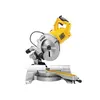 Image de DEWALT DWS778-QS Scie à coupe donglet radiale 250 mm 1850 W