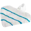 Image de Black & Decker Tampon de nettoyage, Deltaform, 2 pcs., Nettoyeur vapeur : accessoires, Bleu, Blanc