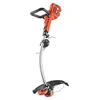 Image de Black and Decker - Coupe-bordures filaire 33 cm 800 W tête orientable à 180° - GL8033-QS B