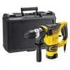 Image de Marteau perforateur FME1250K STANLEY FATMAX 1250W SDS PLUS - Poignee latérale bascule rotostop - Coffret + Accessoires SDS