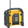 Image de DeWalt DCR019QW XR (AM, FM, Bluetooth), Radio, Noir, Jaune