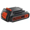 Image de Batterie lithium Black+Decker 18V 2Ah