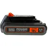 Image de Black & Decker, Batterie outillage + chargeur, 18V / 2.0Ah LiIon (18 V)