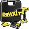 Image de Perceuse-visseuse 10,8V + 2 batterie 2Ah + chargeur + coffret - DEWALT - DCD710D2