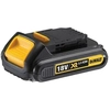 Image de Batterie Li-Ion XR 18 V 1,3 Ah DEWALT DCB185