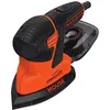 Image de Black + Decker KA2500K Mouse Ponceuse 120 W nouveau design