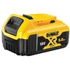 Image de Batterie XR LI-ION 18V 5Ah - DEWALT - DCB184-XJ