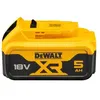 Image de Batterie Li-Ion XR 18 V 5 Ah DEWALT DCB184-XJ