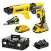 Image de Visseuse plaquiste 18V + 2 batteries 2Ah + chargeur + coffret TSTAK - DEWALT - DCF620D2K-QW