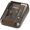 Image de Black and Decker - Chargeur rapide 1A BLACK & DECKER
