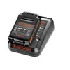 Image de Black and Decker - Chargeur rapide avec batterie 18V 1,5Ah Li-Ion - BDC1A15 BLACK & DECKER