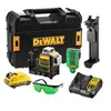 Image de Niveau laser multilignes vert 10,8V XR + 1 batterie 2Ah + chargeur - DEWALT - DCE089D1G-QW