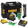 Image de Niveau laser multilignes vert 10,8V XR + 1 batterie 2Ah + chargeur DEWALT DCE089D1G-QW