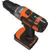 Image de Black & Decker, Perceuse + Visseuses sans fil, MultiEvo MT218K (Perceuse-visseuse)