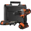 Image de Black & Decker, Perceuse + Visseuses sans fil, Multievo (Perceuse-visseuse)