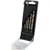 Image de DeWalt, Foret, Jeu de forets à métaux (2 mm, 3 mm, 4 mm, 5 mm, 6 mm, 8 mm)