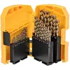 Image de DeWalt, Foret, DrillSet HSSCo tlg (1 mm, 1,5 mm, 10 mm, 10,5 mm, 11 mm, 11,5 mm, 12 mm, 12,5 mm, 13 mm, 2 mm, 2,5 mm, 3 mm, 3,2 mm, 3,3 mm, 3,5 mm, 4 mm, 4,2 mm, 4,5 mm, 4,8 mm, 5 mm, 5,5 mm, 6 mm, 6,5 mm, 7 mm, 7,5 mm, 8 mm, 8,5 mm, 9 mm, 9,5 mm)