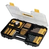 Image de Coffret de 100 accessoires de vissage et perçage T-STAK DEWALT DT71569-QZ