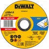 Image de DeWalt, Lame de scie, Dewa Disque à tronçonner DT42340ZQZ Acier inoxydable plat 125x1.2mm