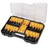Image de Coffret De 22 Fraises De Défonceuse