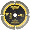 Image de DEWALT DT1471-QZ - Hojas para corte Multi-Material (Fibro Cemento) 165x20mm X4D