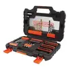 Image de Coffret pour le vissage et le perçage Black & Decker A7231-XJ 76 pièces