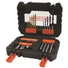 Image de Coffret pour le vissage et le perçage Black & Decker A7233-XJ 31 pièces