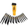 Image de Coffret 13 Lames scie sabre XR Extreme Runtime DEWALT - DT99550