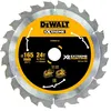 Image de Lames de scie circulaire plongeante Ø 165 mm alésage 20 mm 24 dents XR Extreme Runtime