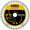 Image de DeWalt XR Extreme Runtime Lame de scie circulaire scie circulaire à main, 1 pièce, 190/30 mm 36 WZ/FZ, dt99563 de QZ