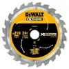 Image de DeWalt XR Extreme Runtime Lame de scie circulaire statique, 1 pièce, 210/30 mm 24 WZ/FZ, dt99565 de QZ