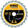 Image de Lame scie à onglets 216x30 mm 24 Dents XR Extrême runtime DEWALT - DT99568
