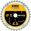 Image de DeWalt XR Extreme Runtime Lame de scie circulaire statique, 1 pièce, 250/30 mm 36 WZ/FZ, dt99572 de QZ