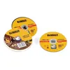 Image de Dewalt dt 3507 disque à tronçonner en acier inoxydable plat, 10 pièces 125 mm x 1,0 mm (n513924)