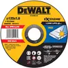 Image de DeWalt, Lame de scie, Dewa Disque à tronçonner DT43906QZ Acier inoxydable plat 125x1,6mm